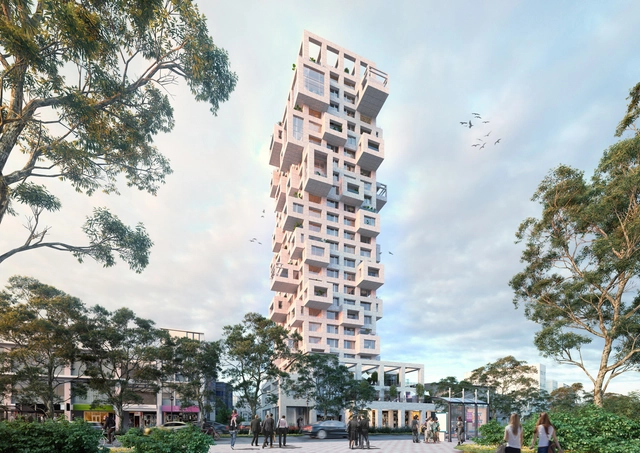 MVRDV’s First Residential Tower in Taiwan Features Digitally Planned Modular Design - Featured Image