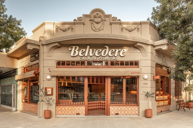 Belvedere / Grizzo Studio - Fotografía exterior, Interiores De Restaurantes Y Bares