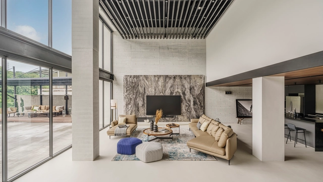 Rendezvous for Four Generations Residence / FLOAT DESIGN STUDIO - Interior Photography, House Interiors, Chair