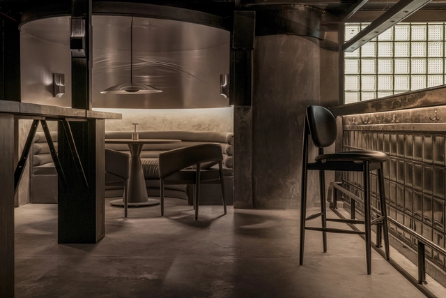 LAIR Restaurant Bar / RENESA Architecture Design Interiors Studio - Interior Photography, Restaurant & Bar Interiors, Lighting, Chair