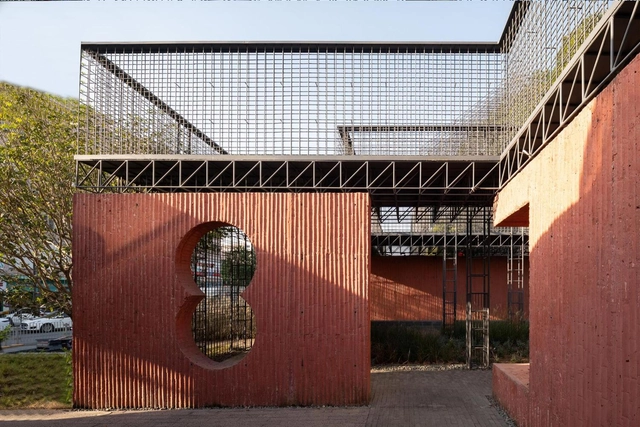 Renovación de la aldea Liangmao / NODE Achitecture & Urbanism - Fotografía exterior, Renovación, Cierros