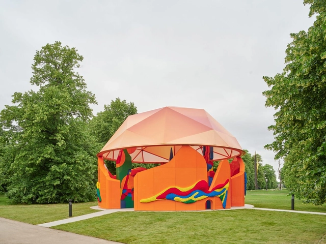 Peter Cook and LEGO Group's Play Pavilion Opens at Serpentine on World Play Day - Featured Image
