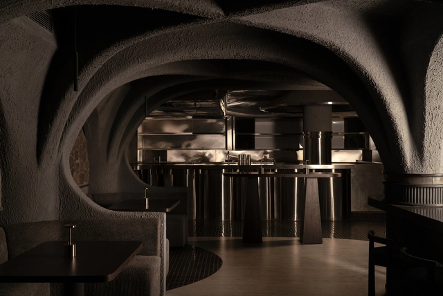 CallMe Ten Restaurant / RENESA Architecture Design Interiors Studio - Restaurants & Bars