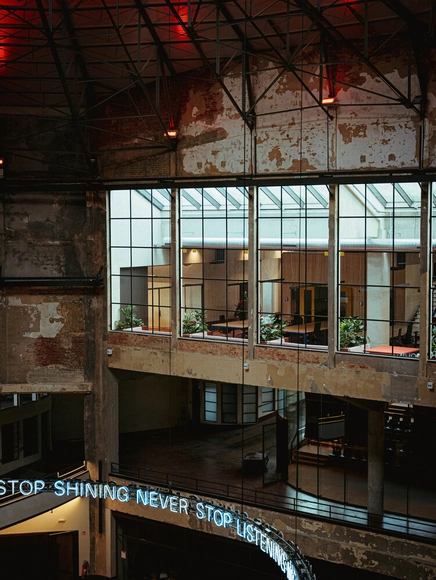 Wintercircus Technological and Cultural Hub / OYO - Interior Photography, Cultural Center, Beam
