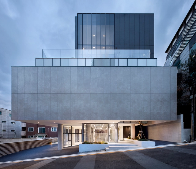 Cheongdam Carapace / L'EAU design - Exterior Photography, Commercial Architecture