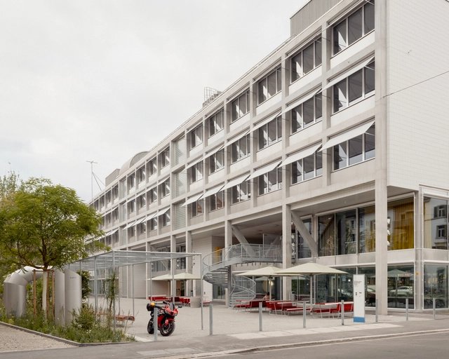苏黎世建筑职业学校 / Gunz & Künzle Architekt*innen - 建筑图, 教育建筑