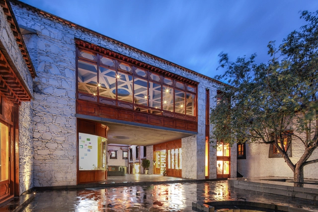 Renovación del antiguo patio de Jiakaxia/ hyperSity Architects - Fotografía exterior, Renovación, Patio interior