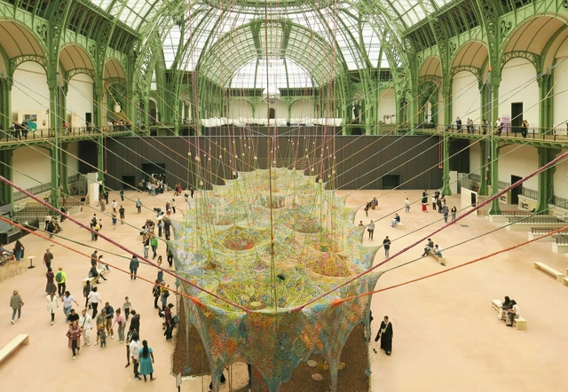 Ernesto Neto’s Textile Art Installation at Paris’ Grand Palais Captured by Paul Clemence - Featured Image