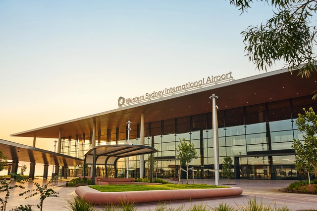 Zaha Hadid Architects, COX Architecture, and Woods Bagot Complete Western Sydney International Airport in Australia - Featured Image