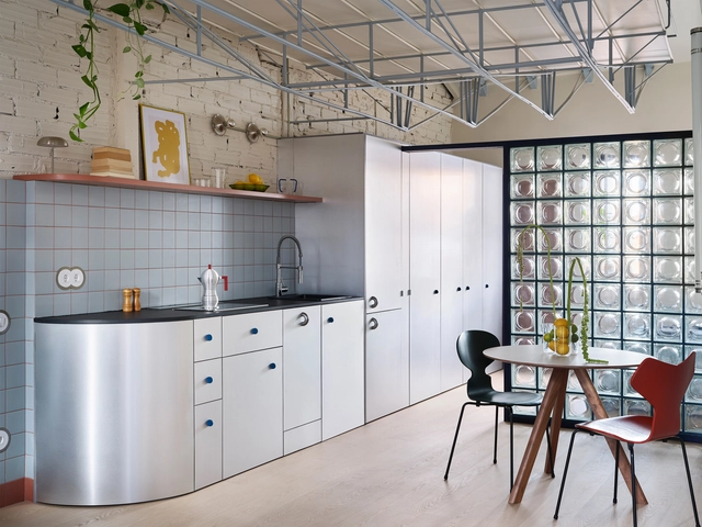 Casa Cometa / bardo - Fotografía interior, Renovación, Cocina, Iluminación, Encimera