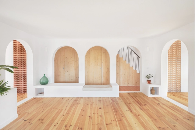 Tintoretto House Rehabilitation / Symbiose Interior Architecture & Design - House Interiors