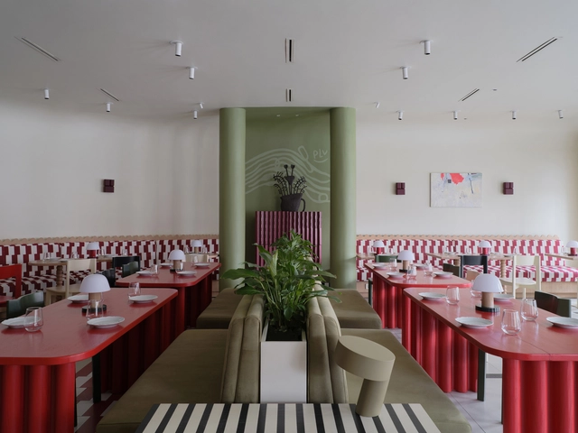 Pasta La Vista Bistro / NAAW - Interior Photography, Restaurant & Bar Interiors, Chair