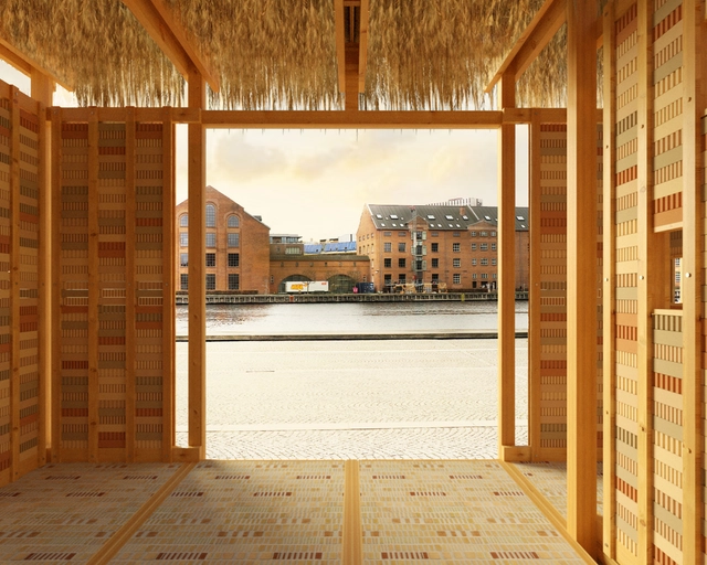 Copenhagen Architecture Biennial 2025 Reveals 'Slow Pavilion' Designs Built from Reused Materials - Featured Image