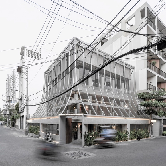 Ts VEIL Restaurant / KHOA VU  - Restaurants & Bars