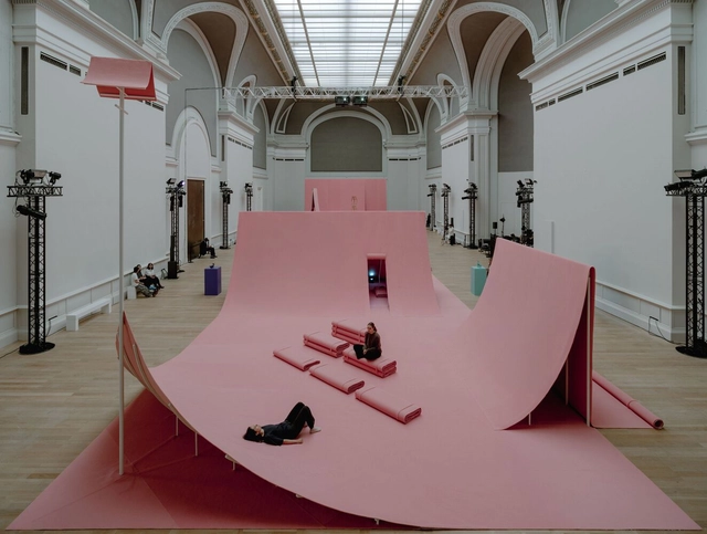 The Fun Palace Installation / Studio Ossidiana - Installation