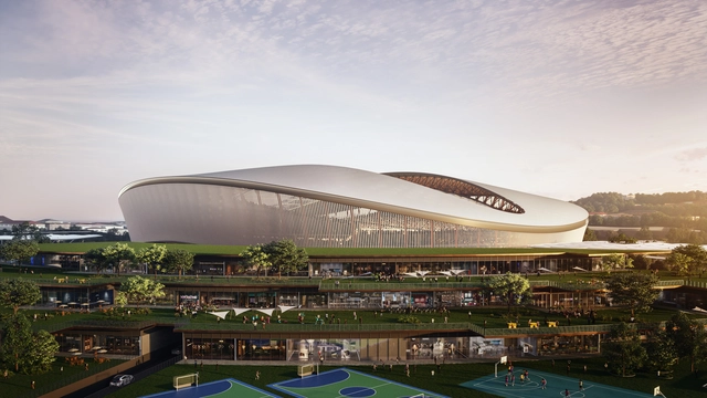 Populous Reveals Designs for Shah Alam Sports Complex Redevelopment in Malaysia - Featured Image