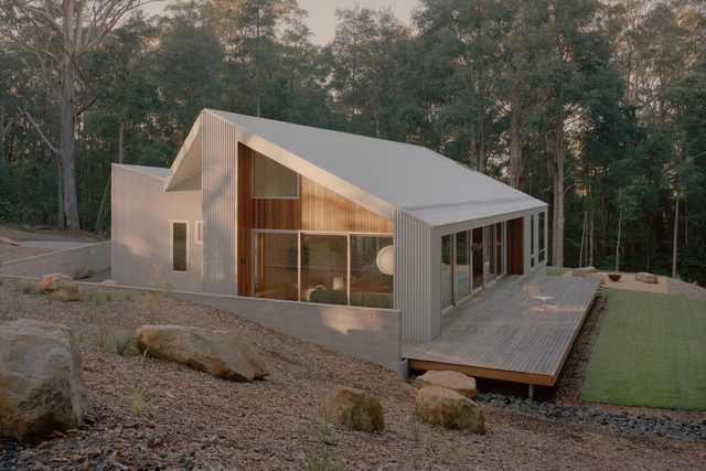 Casa Ironbark / Klaus Carson Studio - Casas
