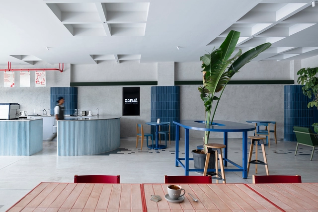 SABHĀ Café de especialidad / naav studio - Fotografía interior, Interiores De Cafeterías, Cocina