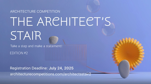 The Architect’s Stair / Edition #2 - Featured Image