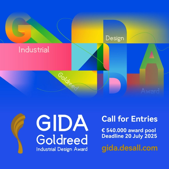 Goldreed Industrial Design Award (GIDA) 2025 - Featured Image