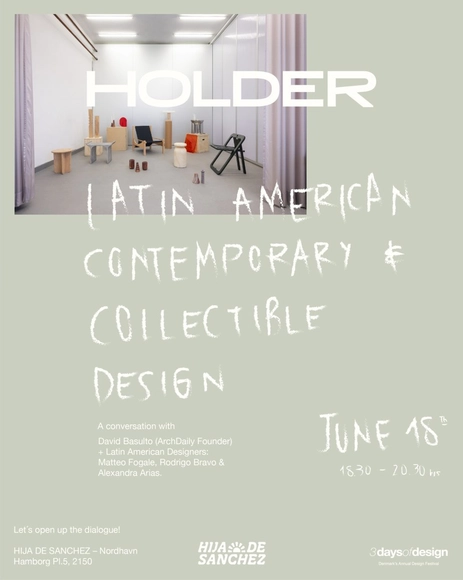 A Latin American Contemporary & Collectible Talk at 3daysofdesign - Featured Image