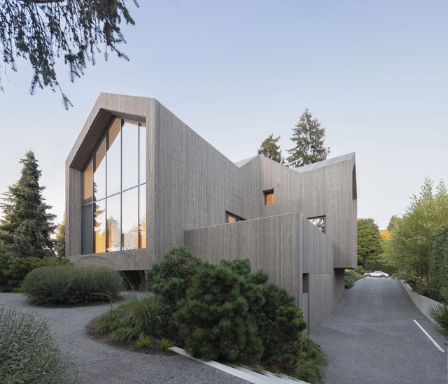 Re-folded House / Mcleod Bovell Modern Houses - Houses
