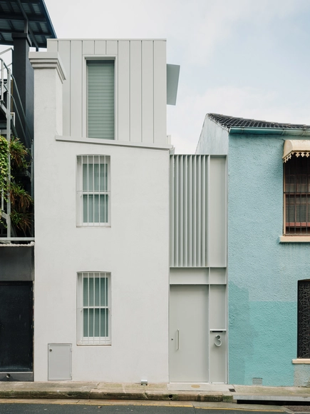 Casa de Trás pra Frente / Ian Moore Architects - Fotografia de Interiores, Renovação, Balcão