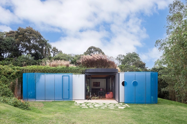 Casa Ibiúna / Rodrigo Ohtake Arquitetura e Design - Fotografía exterior, Casas