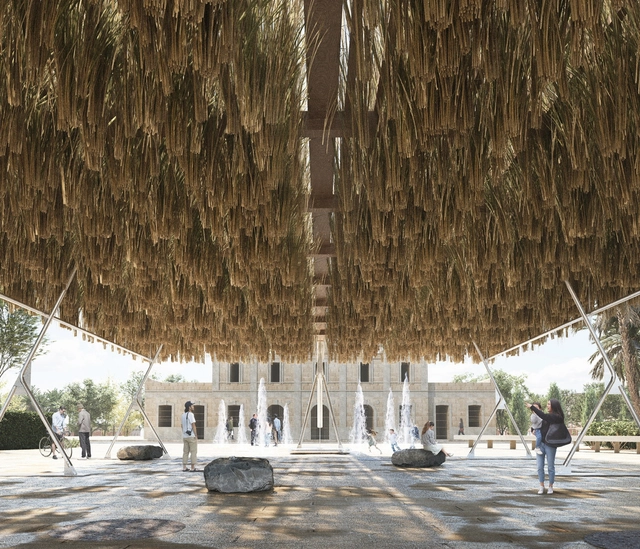 Los pabellones ganadores del TAC! Festival de Arquitectura Urbana 2025 celebran los materiales locales y la cultura costera - Imagen Principal