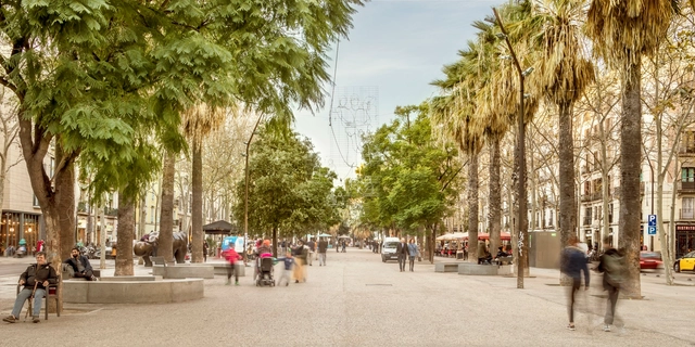 Rambla del Raval / Vora Arquitectura - Fotografía exterior, Espacio Público