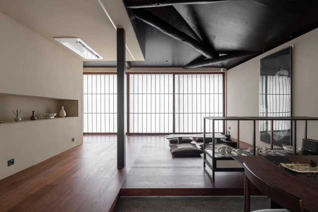 Gogyeol Mungyeong Guesthouse / Gogyeol Architects - Interior Photography, Renovation, Lighting