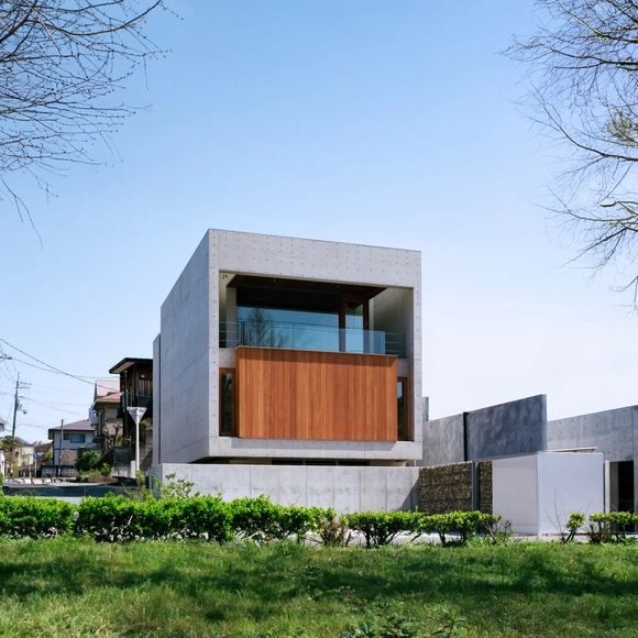 House and Office in Hokusetsu / FujiwaraMuro Architects - Exterior Photography, Houses