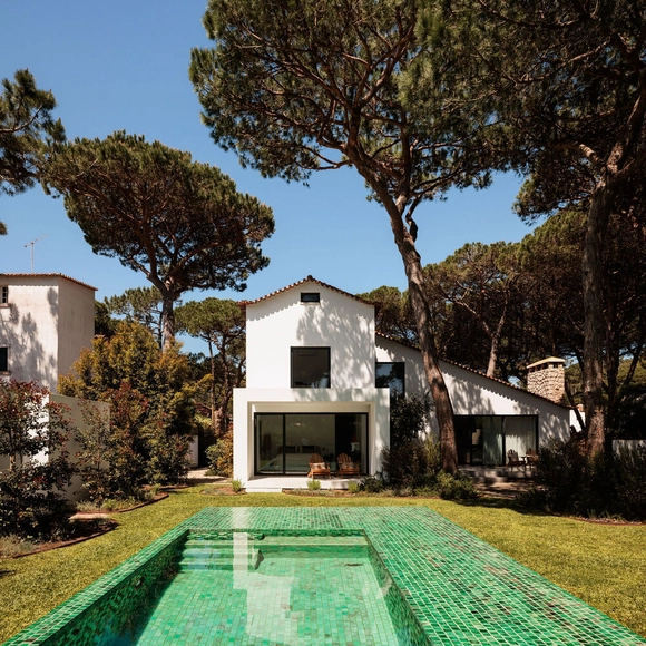 Casa Pinhal SS & RV / João Tiago Aguiar, Arquitectos - Casas