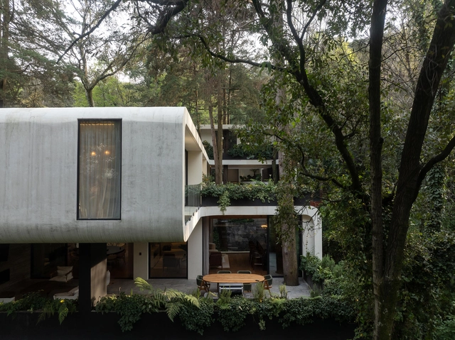 Casa LAI  / BROISSIN - Fotografía exterior, Casas