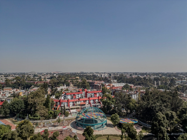 UH INFONAVIT Iztacalco / AMASA Estudio - Fotografía exterior, Vivienda Social
