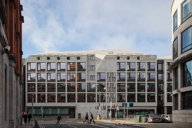 Printing House Square / Mccullough Mulvin Architects - Exterior Photography, Educational Architecture, Facade