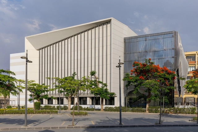Ain Shams University Campus Main Theater / El-Maghraby Design House + Prof. Dr. Gamal El-Kholy - Adaptive Reuse