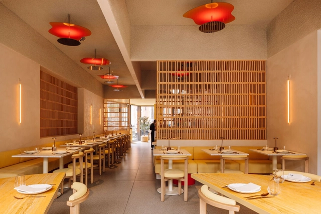 Restaurante Scusa / Spacegram - Restaurant