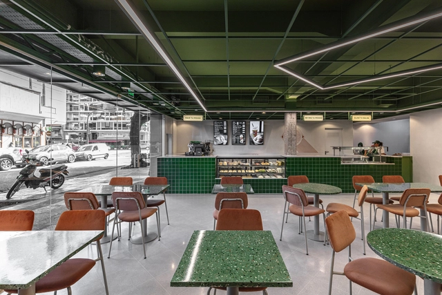 Diletto Pastas - Barrio Chino / Cupla Arquitectura - Lucia Vallve & Tomas Mielnikowicz - Fotografía interior, Interiores De Restaurantes Y Bares, Sillas