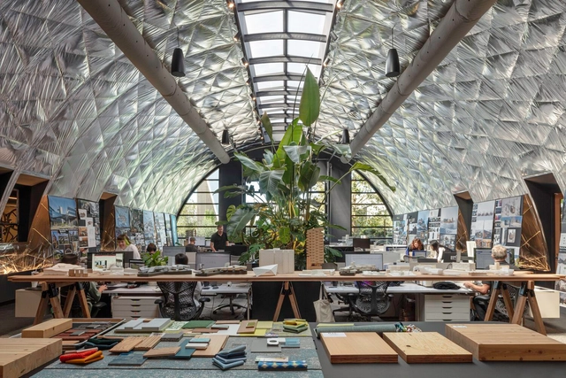 Skylab新办公室 / Skylab Architecture - 商业建筑
