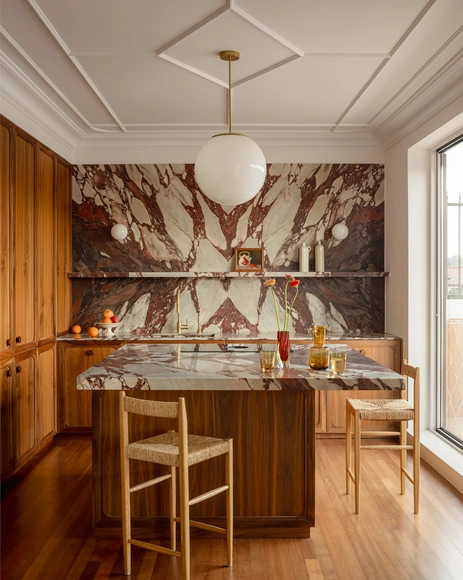 Reforma de vivienda en Getxo / BABELstudio - Fotografía interior, Interiores De Apartamentos, Cocina, Encimera, Sillas