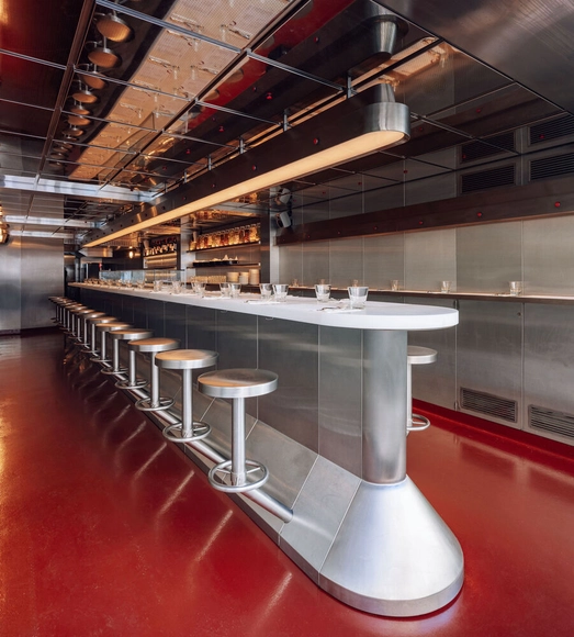 Restaurante Imanol / LADO Arquitectura e Design - Fotografia de Interiores, Restaurante, Cozinha