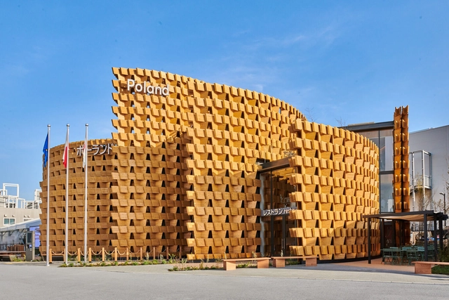 The Polish Pavilion at Expo Osaka 2025 Resembles Spreading Wave of Creativity and Innovation - Featured Image