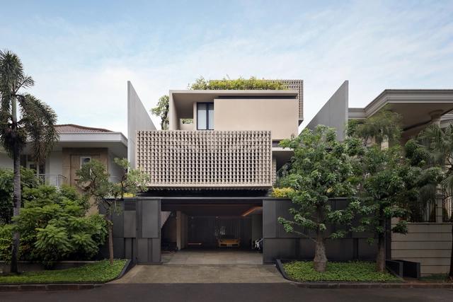 Casa Steric Spes / Gets Architects - Casas