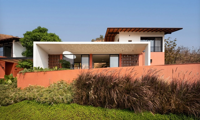 Residência Prakriti / unTAG - Fotografia de Exterior, Casas, Aido, Balcão