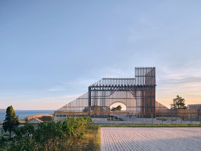  Fortaleza de Seddülbahir / KOOP Architects + AOMTD - Fotografía exterior, Hitos Y Monumentos, Escaleras, Cierros