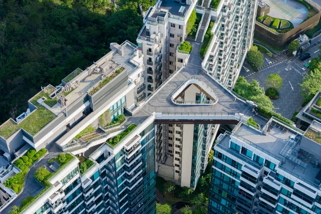 Le Pont 住宅开发项目 / Shma Company Limited - 建筑图, 居住建筑, 阳台, 城市