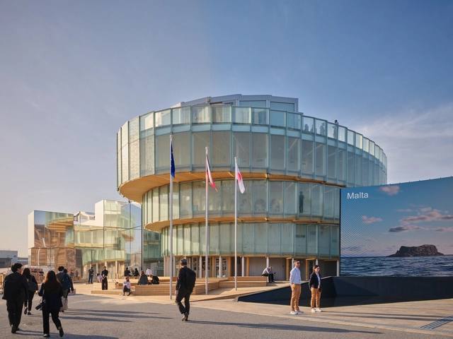The  Pavilion of the Czech Republic for the 2025 Osaka Expo Explores Movement and Spirituality - Featured Image