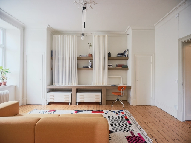 Reforma de apartamento Plantagegatan / mnmt - Interiores De Apartamentos