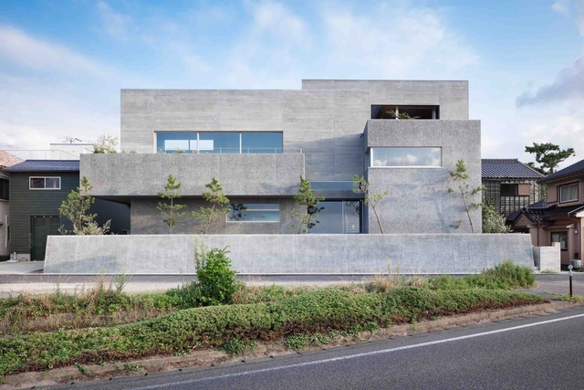 House on the Rias Coast / no.10 NOMURA Co., Ltd. - Exterior Photography, Houses